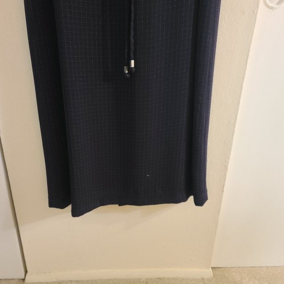 Liz Claiborne Liz Sport 2 Piece Dress Blue/White Size 10p - Picture 8 of 14